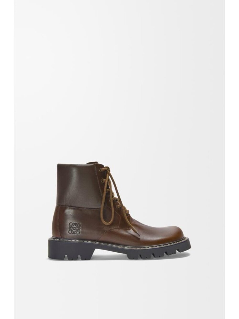 Loewe Sierra Combat Ankle Boots IT 45 Men